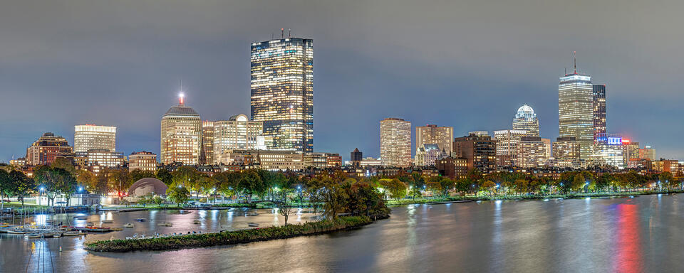 Boston from the Longfellow Bridge
