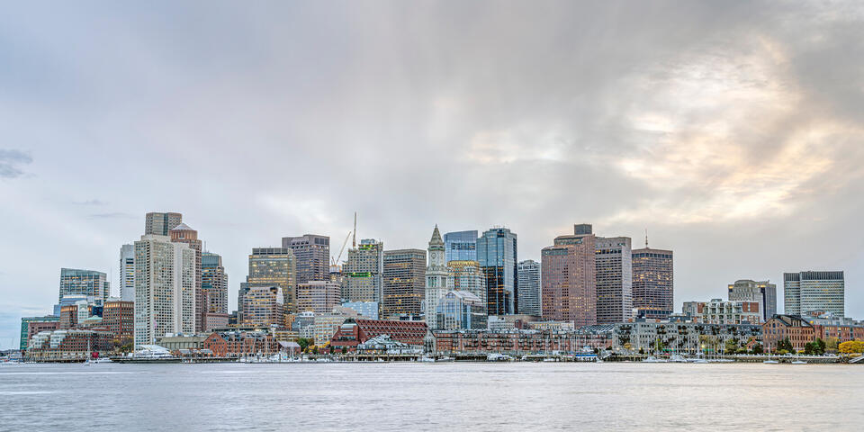 Overcast in Boston