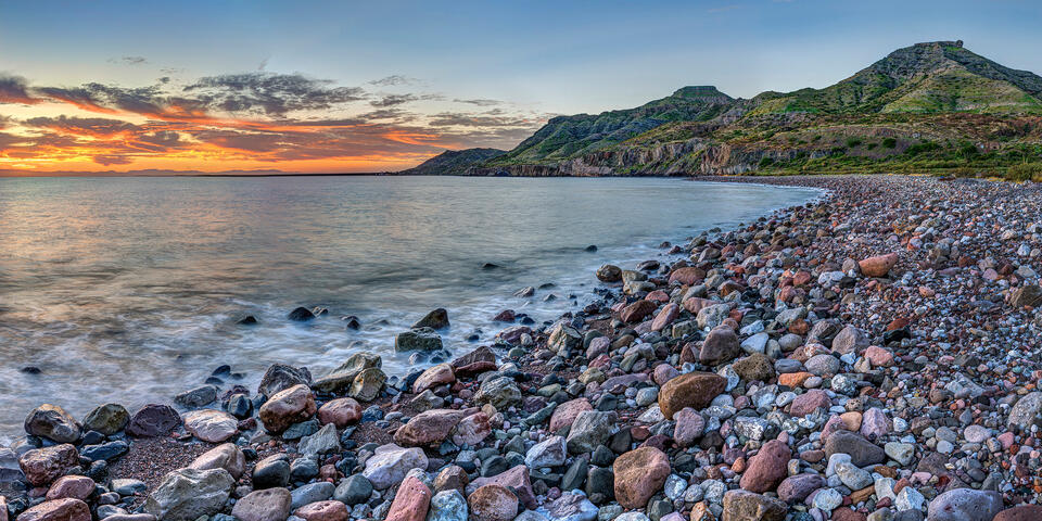 Playa Calfine Panorama
