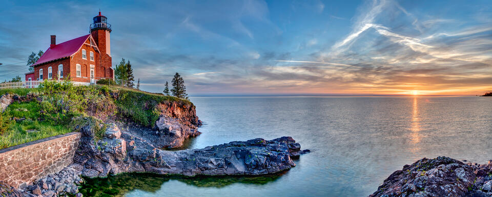 Eagle Harbor Sunrise