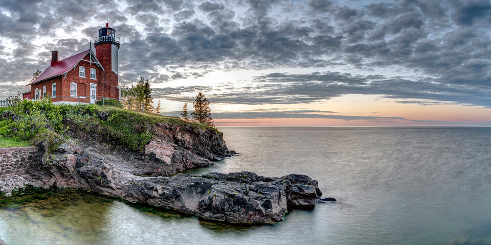 Eagle Harbor Sunset