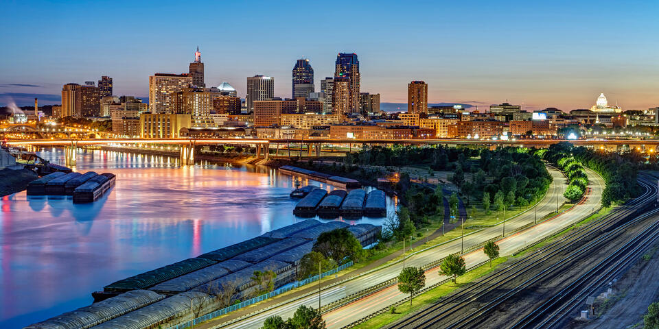Saint Paul Dusk