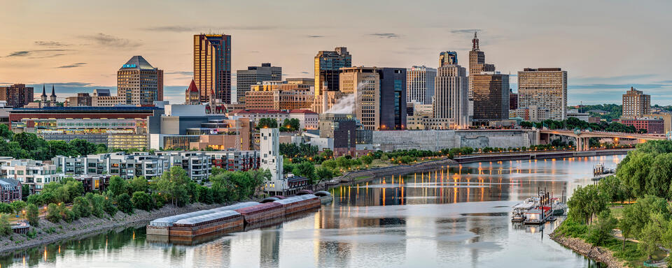 Saint Paul Sunset