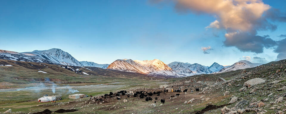 Last Light in Mongolia