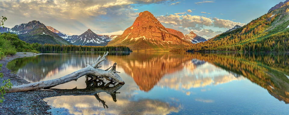 Perfect Montana Morning (Wide)