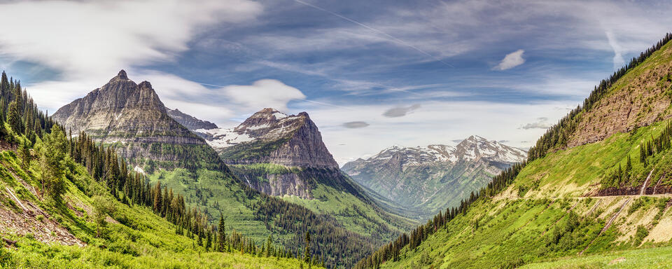 Summer in Glacier National Park