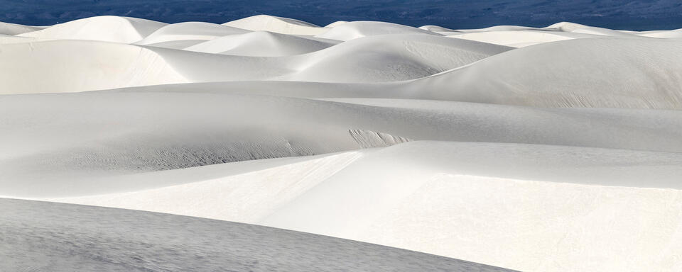 White Sands Panorama