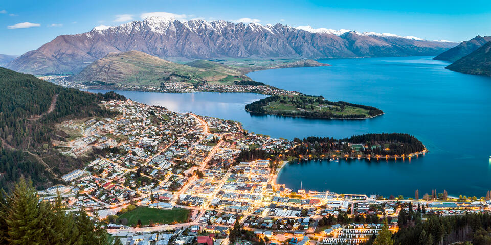 Queenstown at Night
