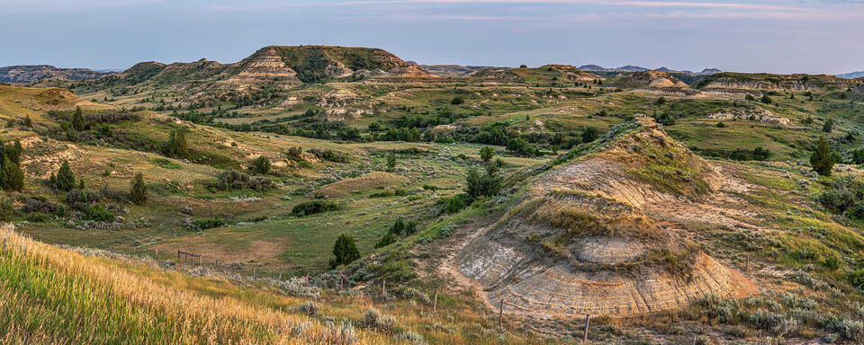 Theodore Roosevelt National Park Panorama