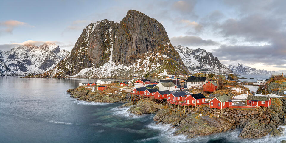 Hamnoy Panorama