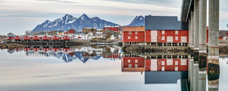 Svolvaer Reflection
