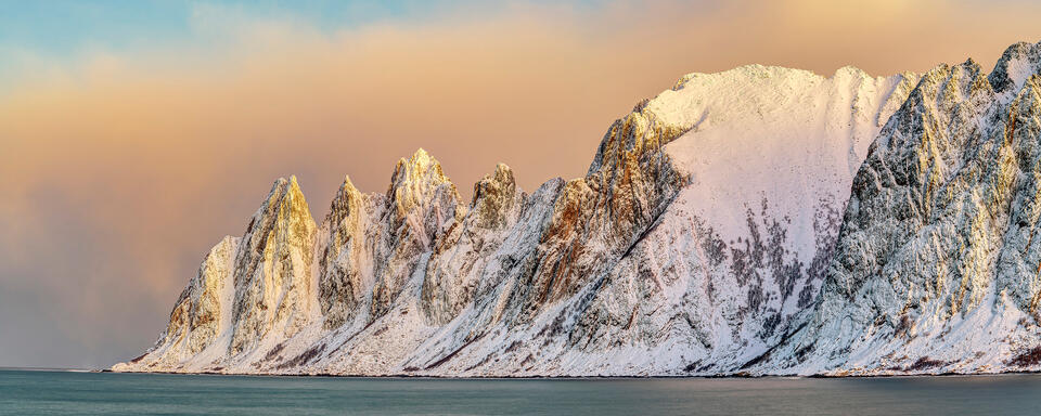 The Devil's Teeth Panorama