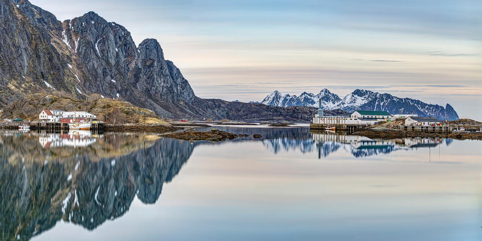 The Industry of Svolvaer