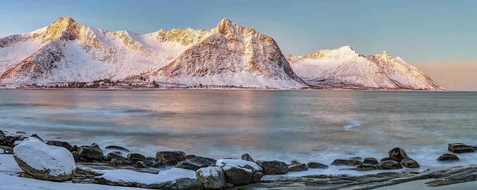 Winter in Senja