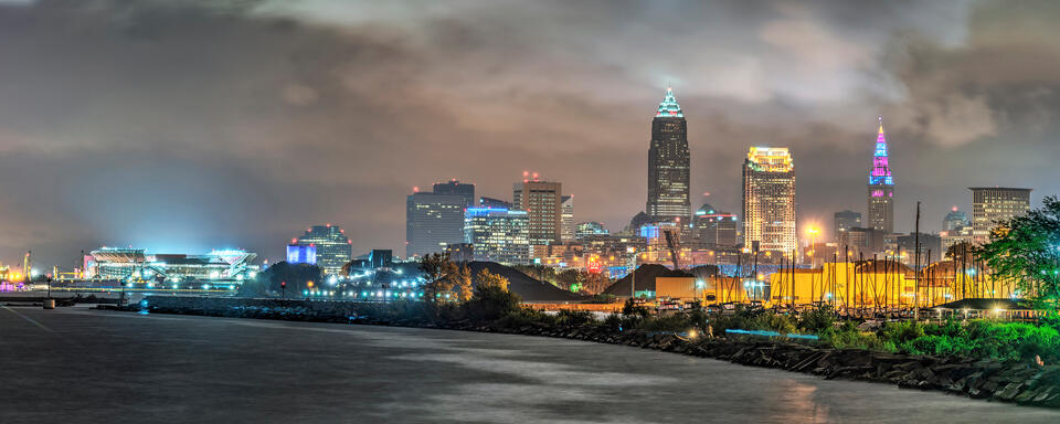 Cleveland 2018 Panorama