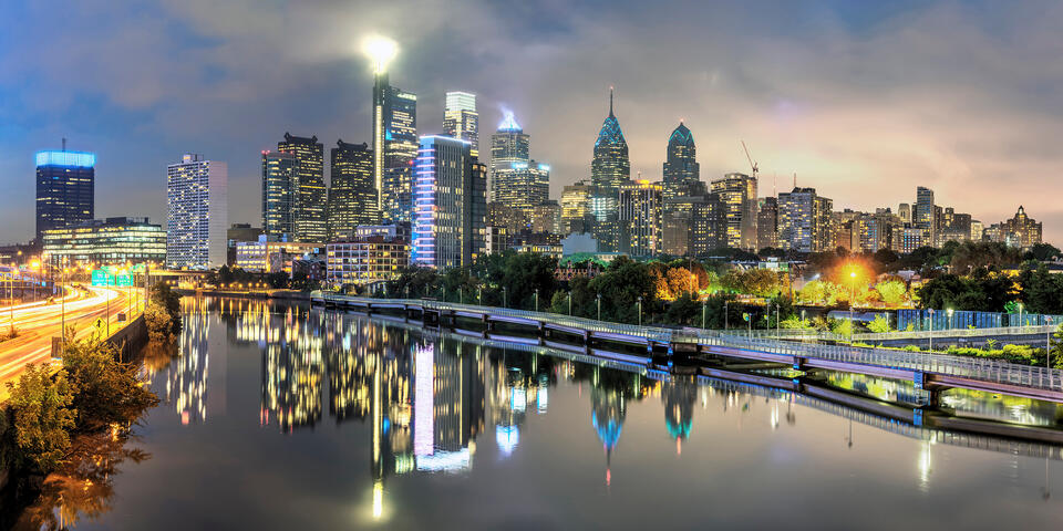 Philadelphia Panorama 2018
