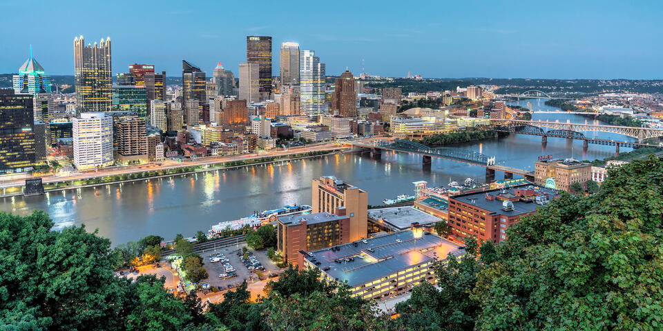 Pittsburgh Panorama 2018