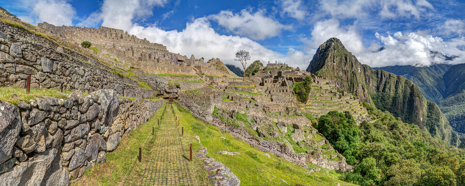All of Machu Picchu and More