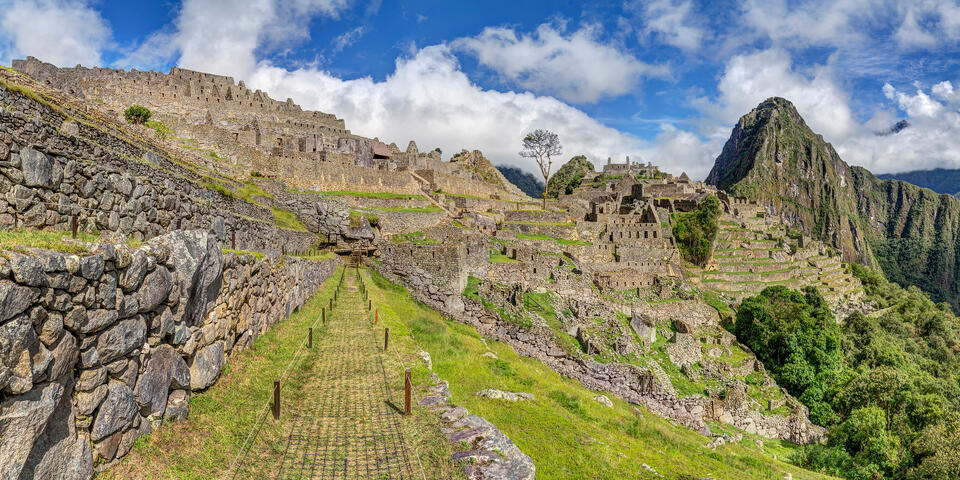 All of Machu Picchu