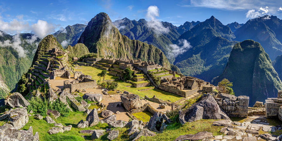 Machu Picchu Wide