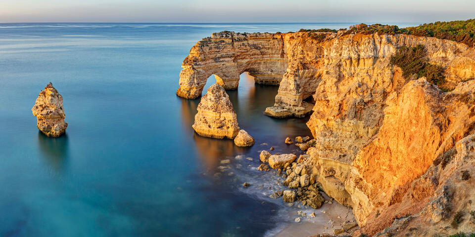 First Light at Praia Marinha