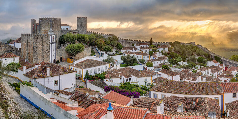 Óbidos Sunrise