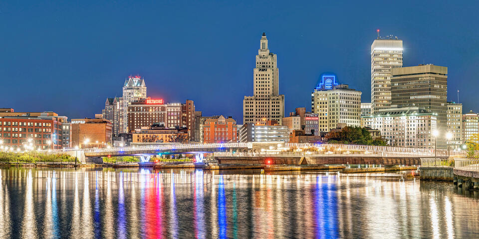 Providence's Pedesrian Bridge