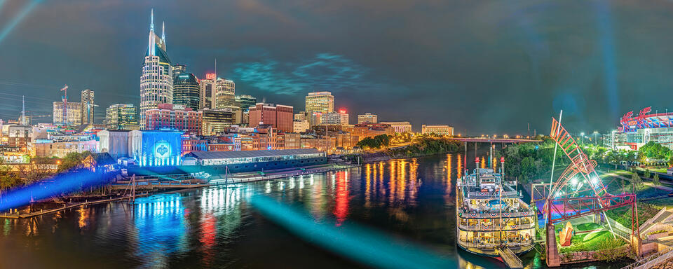 Nashville at Night