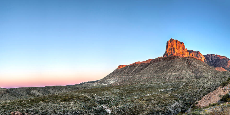 El Capitan Sunrise