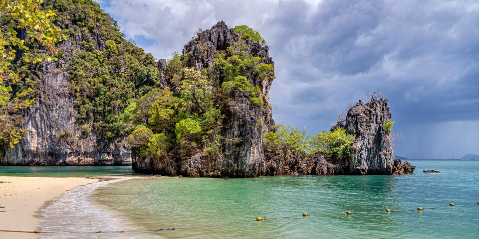 Not-So-Secret Beach Panorama