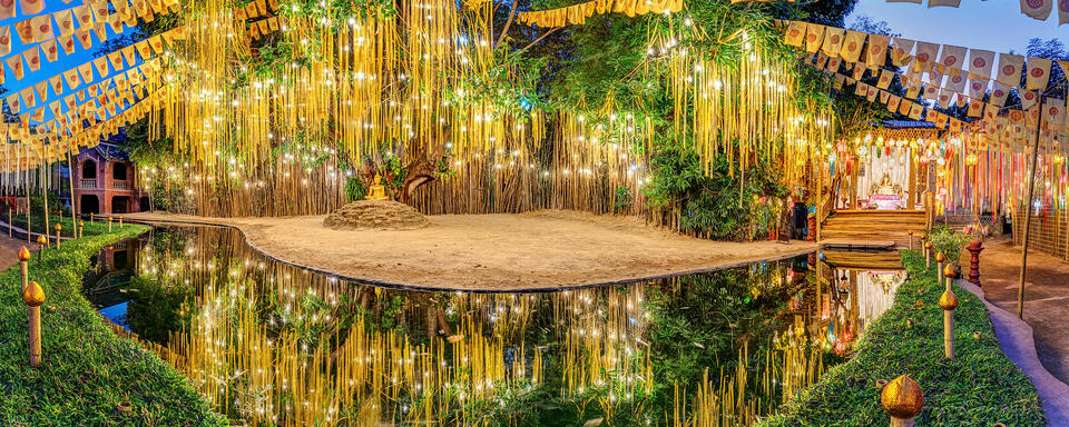 Wat Phantao Panorama