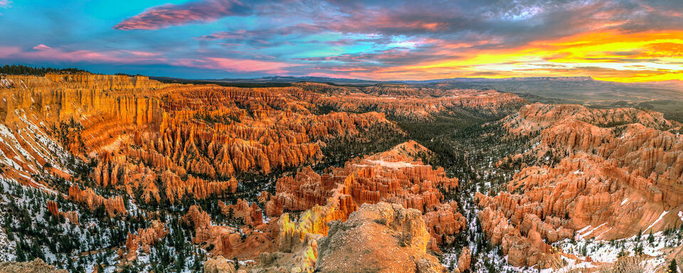 Bryce Point Sunrise