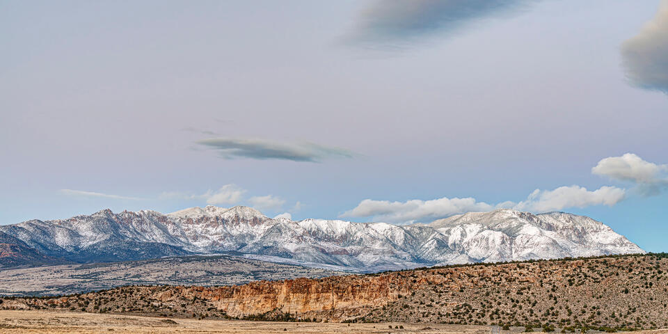 Pine Valley Mountains Wide