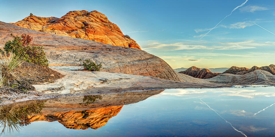 Yant Flat Reflection Panorama