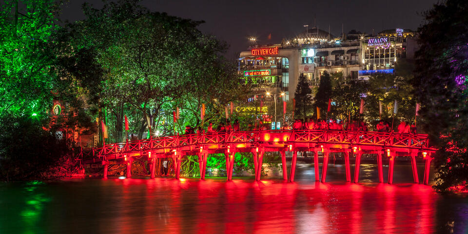 The Huc Bridge