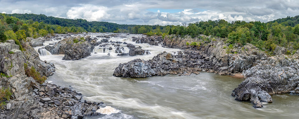 Great Falls Panorama