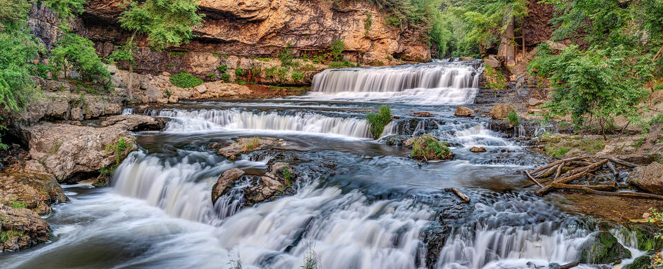 Willow Falls Panorama