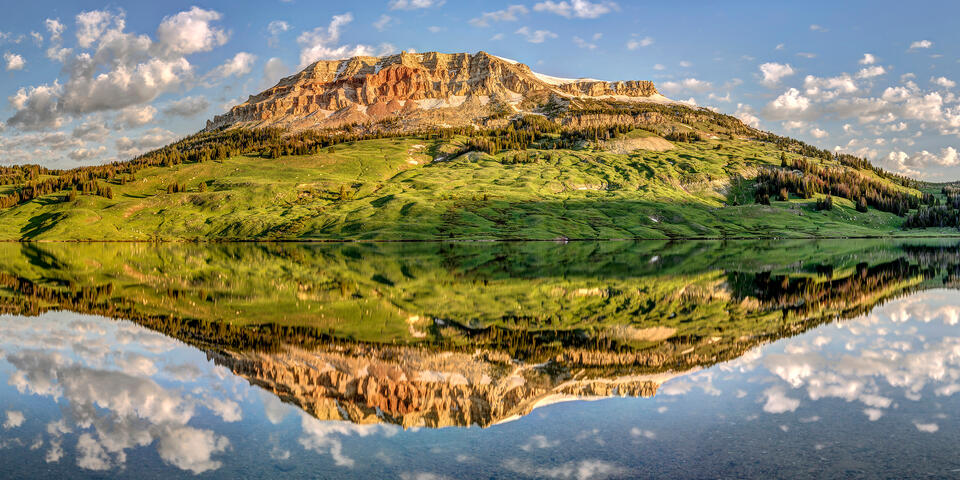 Beartooth Lake at Sunrise