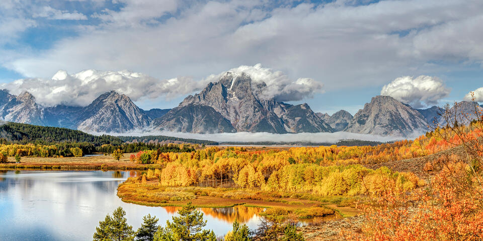 Midday at Oxbow Bend