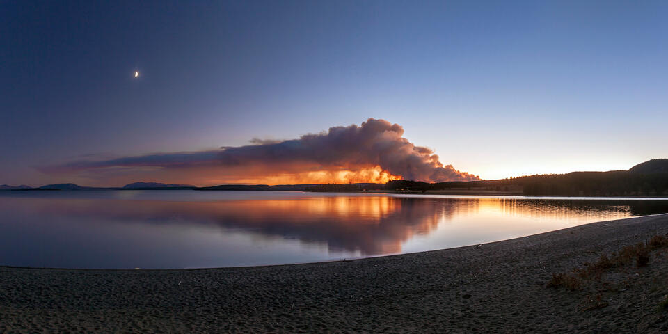 Yellowstone Ablaze
