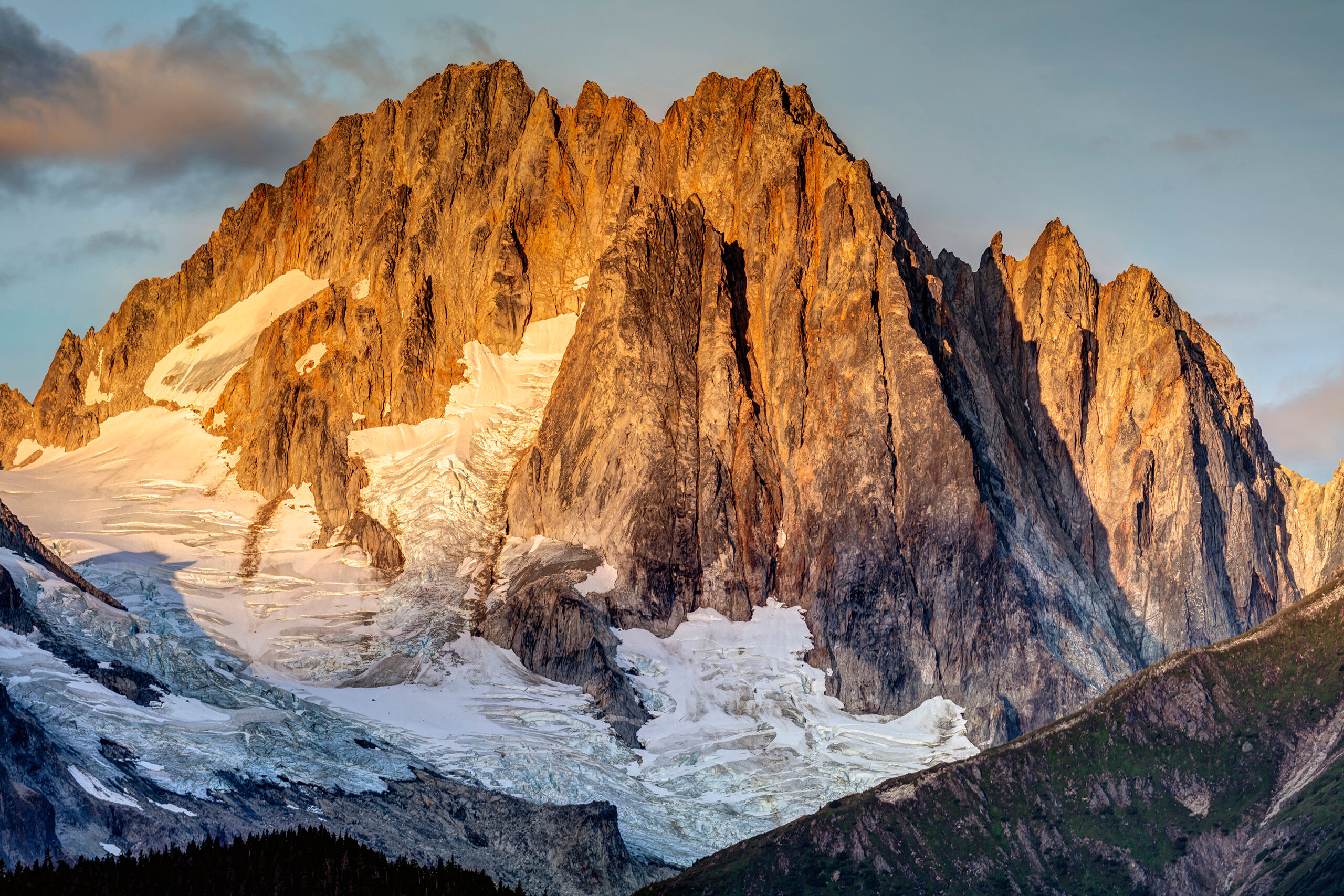 Mount Krause Sunrise Haines, Alaska, is, at times, a difficult place to take photographs. Any direction one looks results in beauty. So it can be...