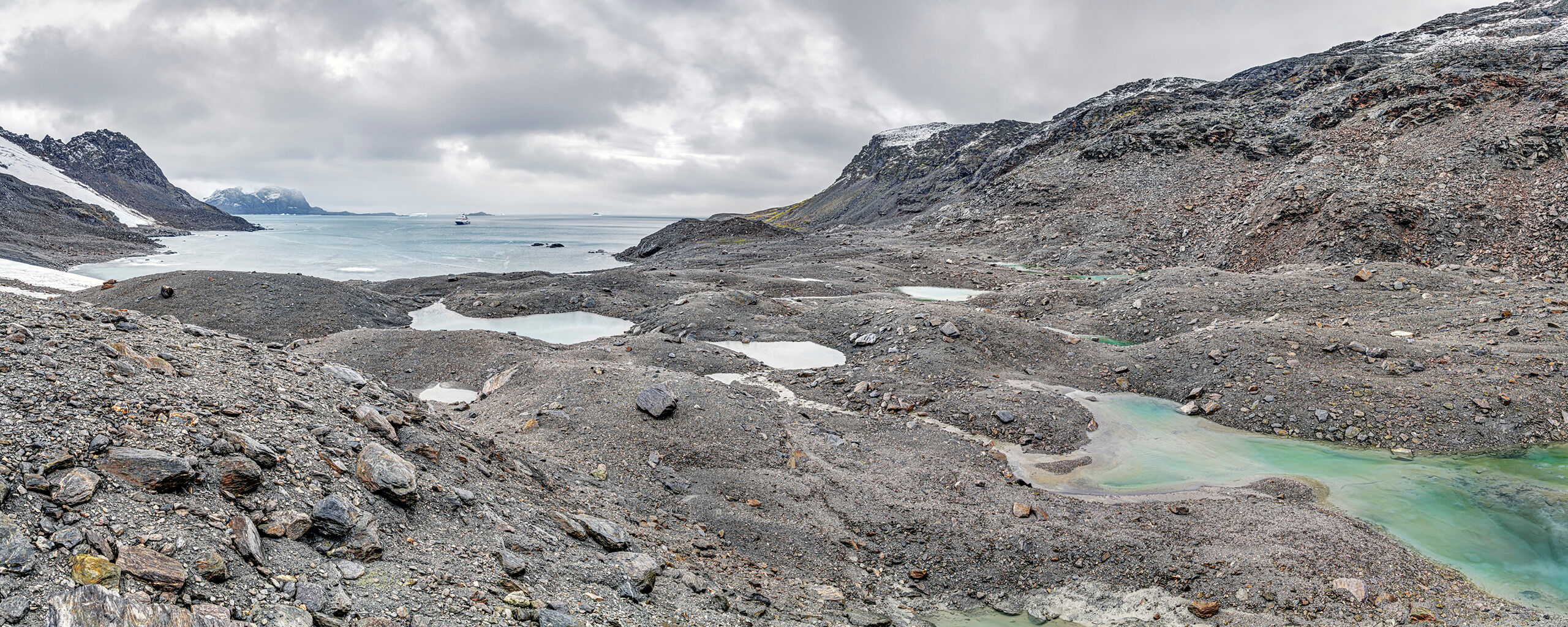As Remote as it Gets Talk about an intimidating landscape. Not a place you'd want to be marooned. This was taken on the South Orkney Islands, which...