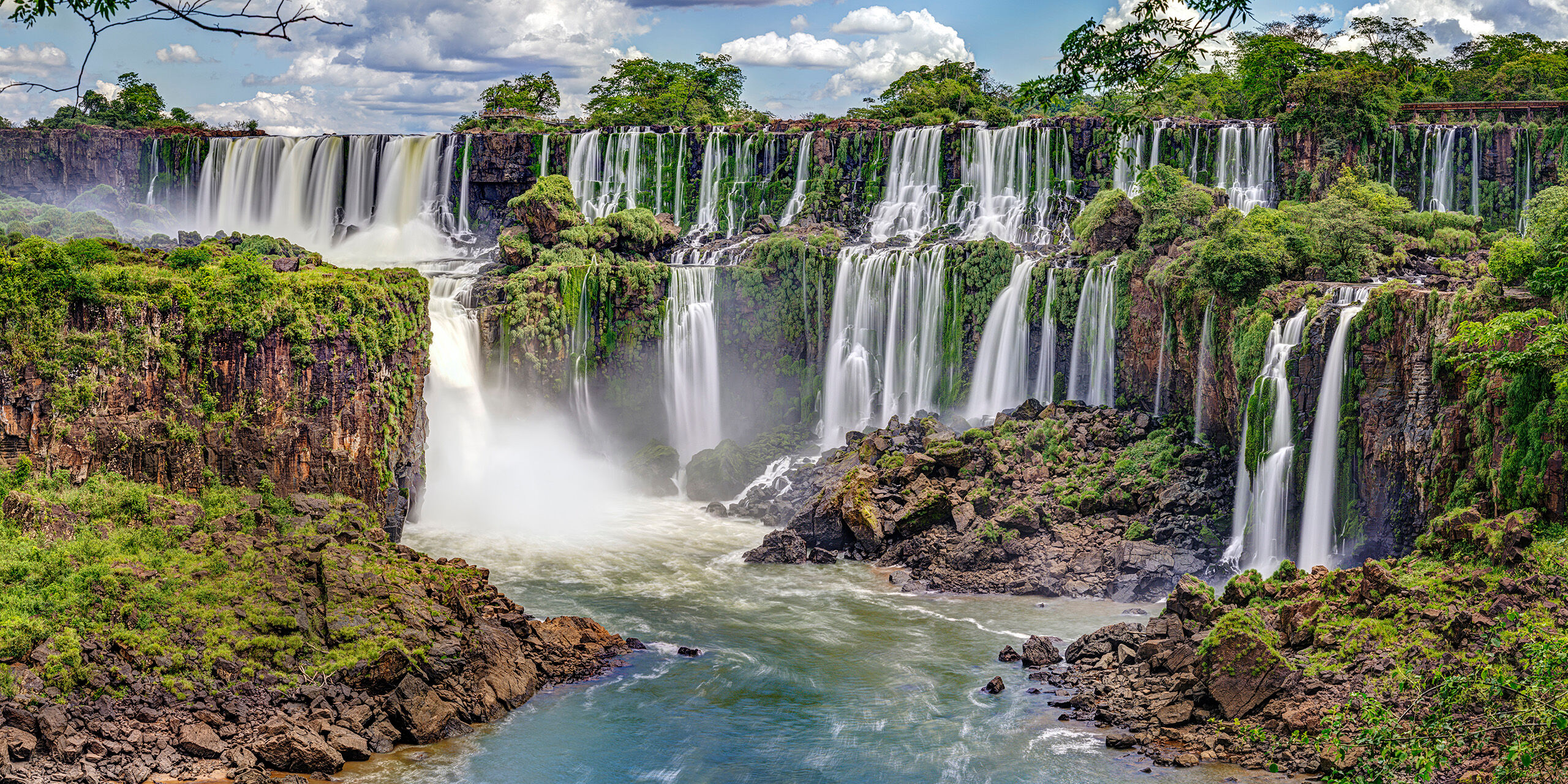 Argentinian Iguazu Wide After spending three days on the Brazilian side of Iguazu Falls, I crossed the border and had a few more days to enjoy what may...