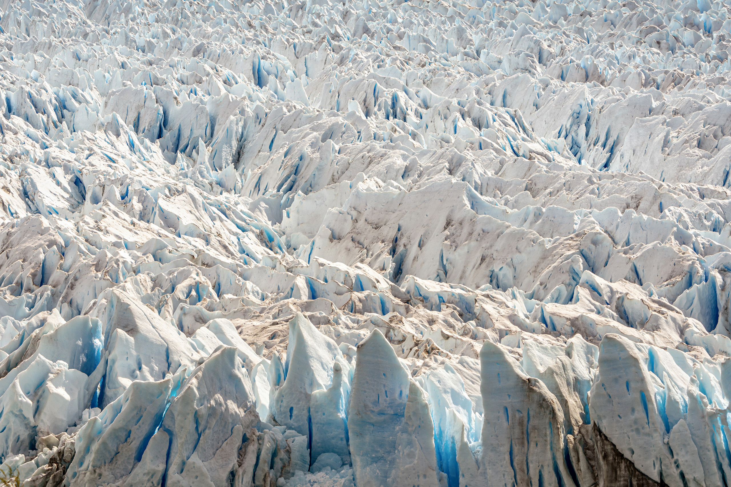 Endless Icefield Argentina's amazing Perito Moreno glacier can be viewed in several different ways. Some visitors trek on the glacier itself....