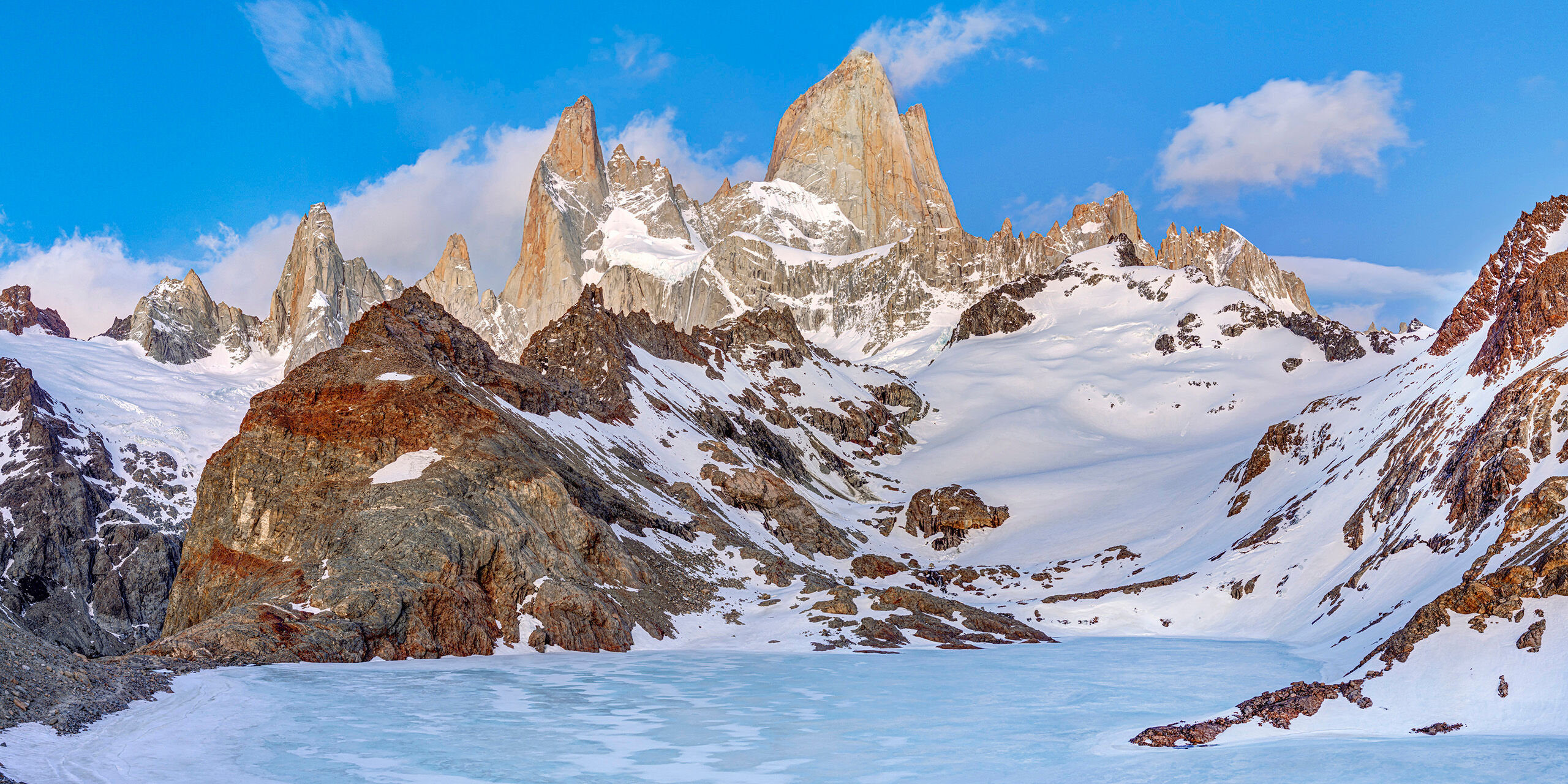 Fitz Roy Dawn I spent roughly a month in Patagonia in January, 2020, and had an amazing time. Unfortunately, Fitz Roy (the mountain shown here...