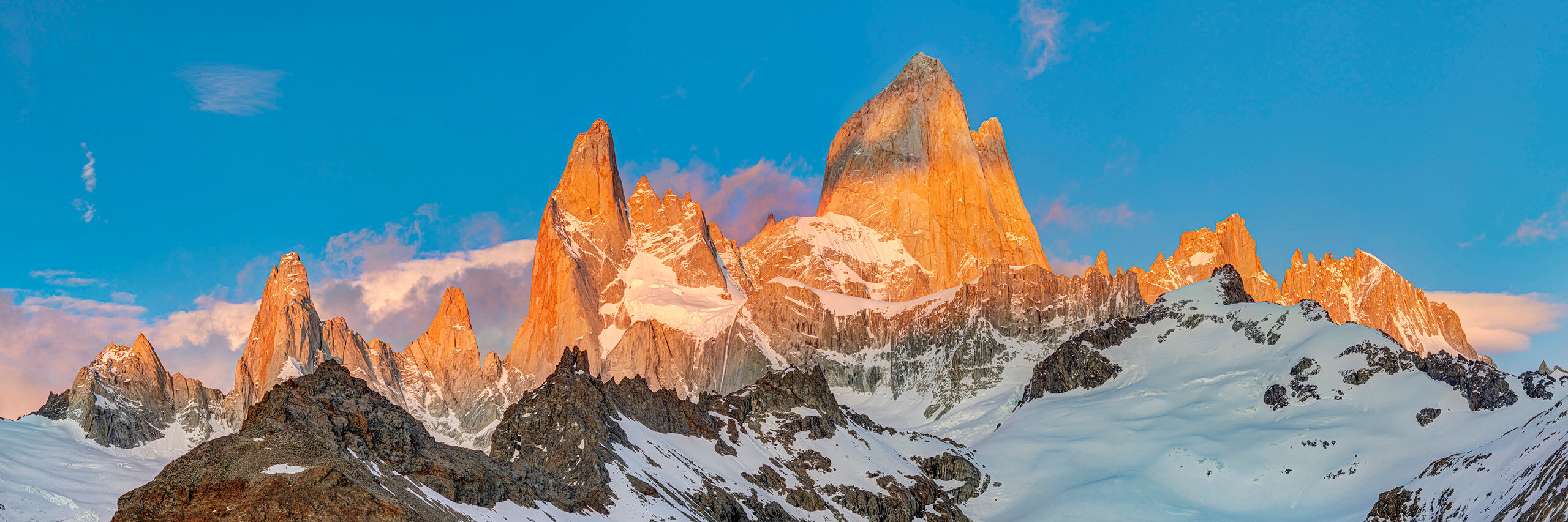 Fitz Roy Ultrawide I spent roughly a month in Patagonia in January, 2020, and had an amazing time. Unfortunately, Fitz Roy (the mountain shown here...