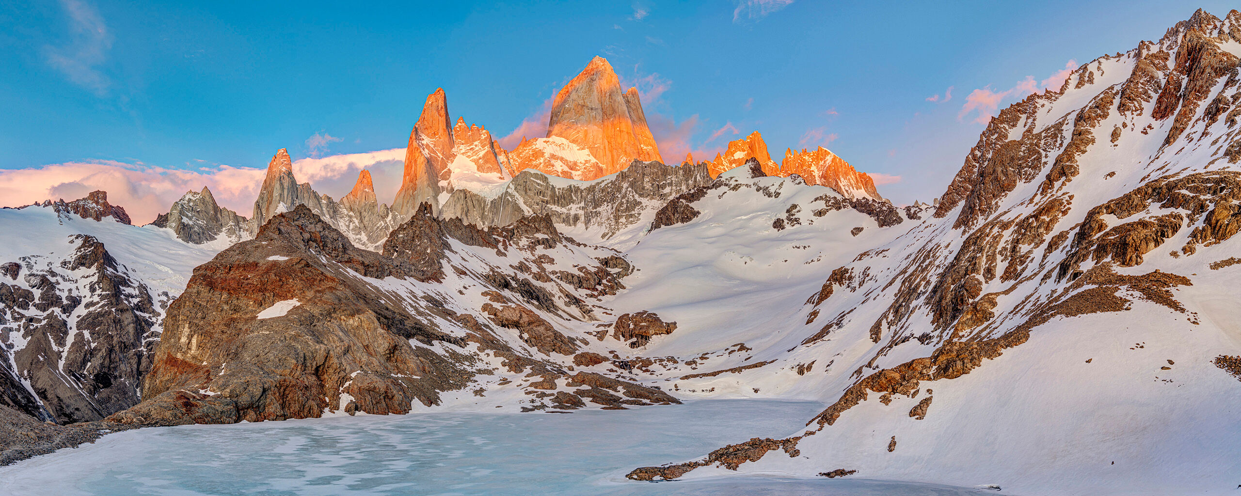Fitz Roy and Laguna de los Tres I spent roughly a month in Patagonia in January, 2020, and had an amazing time. Unfortunately, Fitz Roy (the mountain shown here...