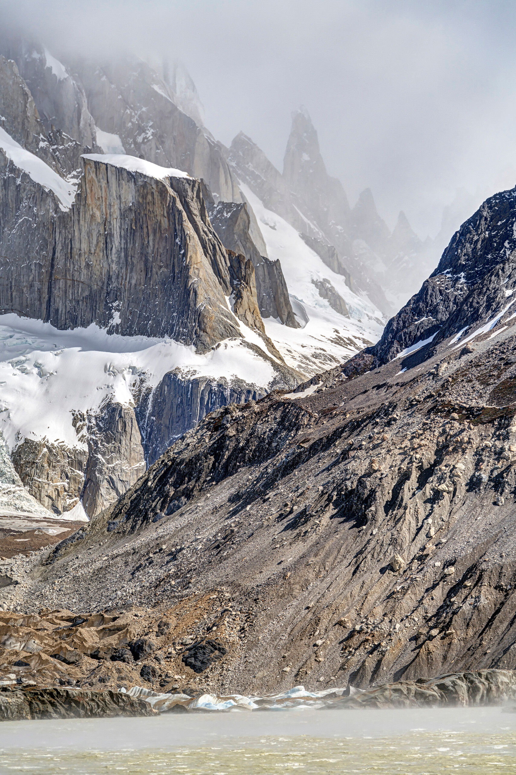 Half of that Mountain is Missing I spent roughly a month in Patagonia in January, 2020, and had an amazing time. Unfortunately, Fitz Roy (the mountain I'd driven...