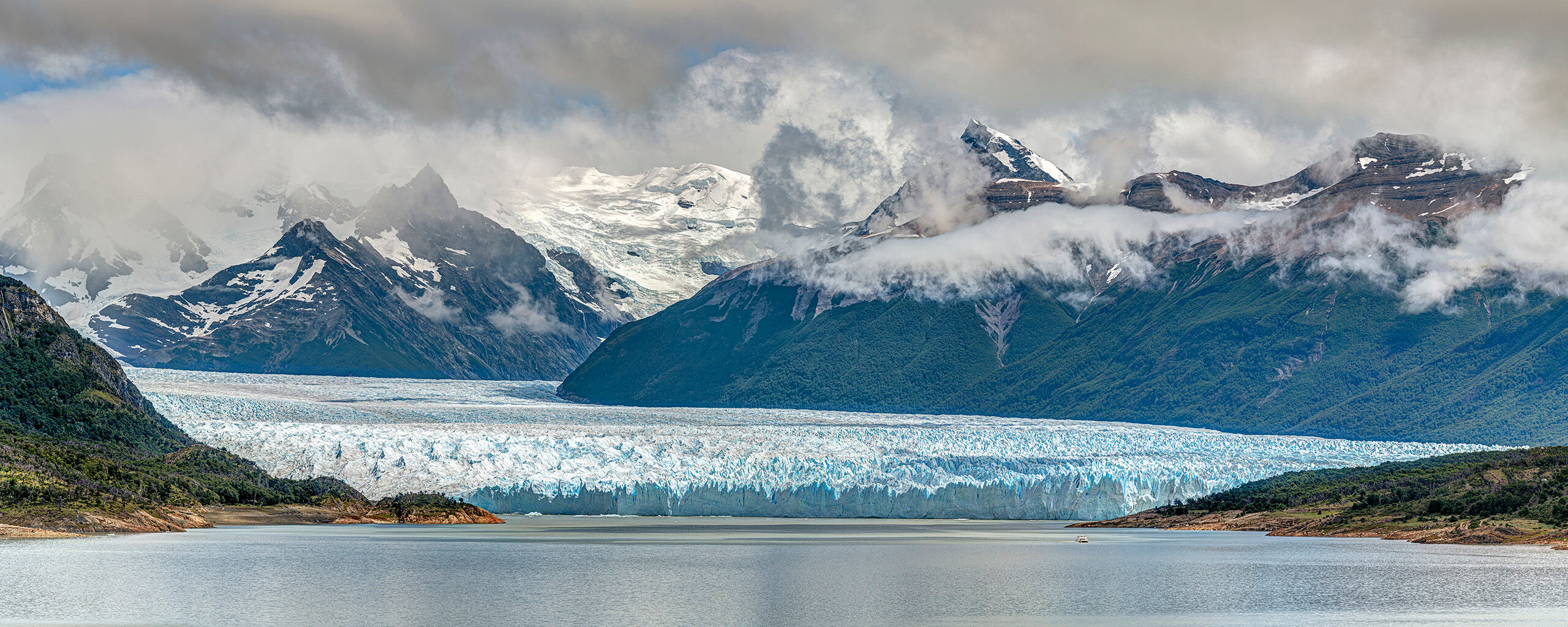 Perito Moreno I've seen, and in some cases, walked on glaciers in Canada, Alaska, Iceland, Nepal, New Zealand, Chile, Montana, and possibly...