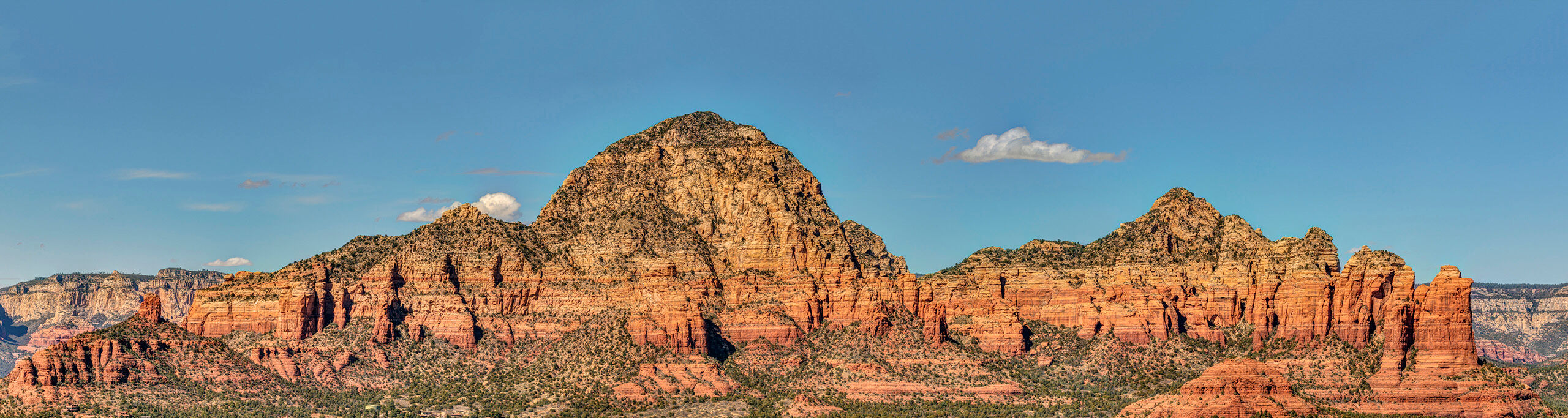 Capitol Butte Panorama